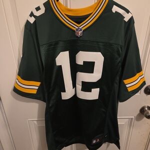 NFL Dark Green Jersey with Black Label